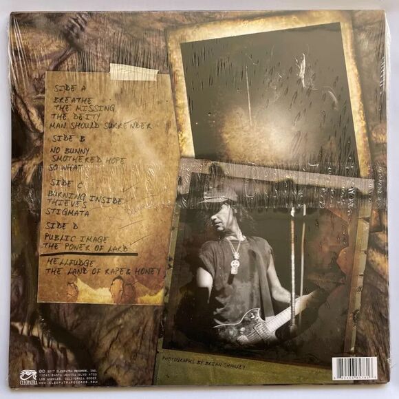 Ministry NEW Live Necronomicon Double Black Vinyl INDUSTRIAL METAL - Picture 2 of 2